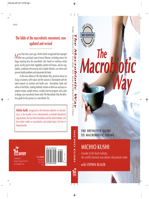 Title details for The Macrobiotic Way by Michio Kushi - Wait list